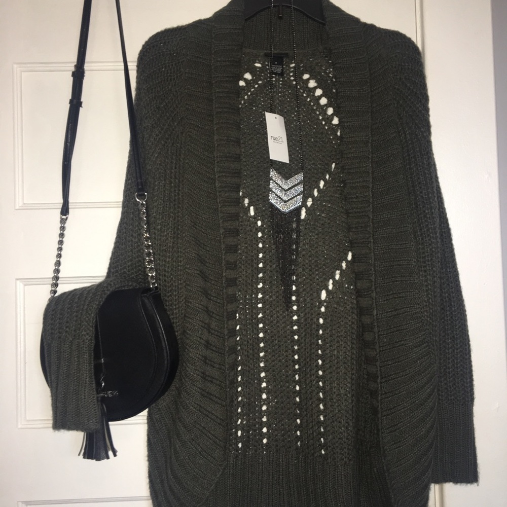 SOLD NWT Cardigan